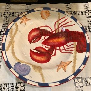 Lobster bowl 15”